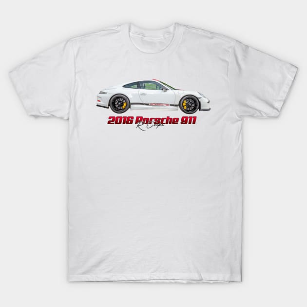 2016 Porsche 911 R Coupe T-Shirt by Gestalt Imagery